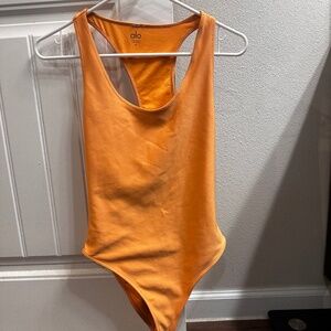 Alo Airlift Barre Bodysuit Cutout